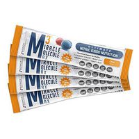 BioNox Nutrients M3 Miracle Molecule Max with Vitamin K2 - Cardiovascular Support Nitric Oxide Supplement - L Arginine + L Citrulline + Blood Pressure Support Supplement – 2 Days - Citrus Flavor