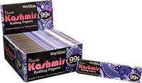 Kashmir Best Cigarette/Joint Rolling Papers King Size Packs (10)