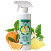 Easy Air Organic 16-oz. Allergy Relief Spray, 100% Organic Anti-Allergy Spray, Dust Mite Allergy Natural Remedy, Fragrance Free Indoor Pet Allergy Spray, Safe for All People and Pets