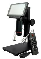 Opti-Tekscope OT-SC Digital HDMI Microscope Macro Camera with 5" Display, 1080p Imaging, 560x Zoom, 4032x3024 Resolution- Amazing Images on Large Screen