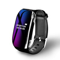 Smart Bracelet Camera,Multi-Function Hidden Recorder,1080P HD Mini DVR Cam DSP Acoustic Noise Reduction,Black