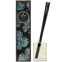 Voluspa Maison Noir Collection Home Ambience Diffuser, Lichen and Vetiver, 6 Ounce