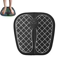 HZYWL Intelligent Foot Massager EMS Muscle Stimulation Foot Circulator USB Rechargeable Low-Frequency Pulses 10 Adjustable Intensity Blood Circulation Muscle Pain Relief