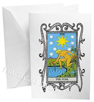 The Star Card Gift Box Set of 12 Note Cards