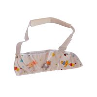 Healifty Medical arm Sling Children's Arm Sling Medical Shoulder Immobilizer Rotator Cuff Wrist Elbow Forearm Support Brace Strap Lightweight Breathable Simple Arm Sling for Broken Fractured Arm