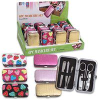 Manicure in Purse 6-Piece Set (Units per case: 96)