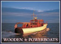 Wooden Powerboats Note Cards