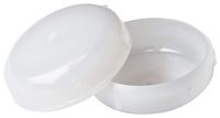 Project Patio 1-1/2" Round Cup Insert Glide End Cap for Wrought Iron Patio Furniture (28)