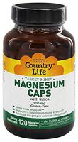 COUNTRY LIFE VITAMINS TARGET MINS MAGNESIUM, 120 VCAP