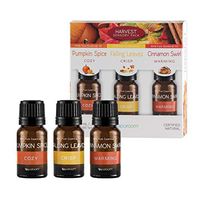 SpaRoom Harvest Sensory 3-Pack Essential Oils