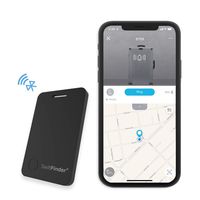 Bluetooth Tracker,SwiftFinder Item Locator Phone Finder Smart Luggage Tag Anti-Lost Alarm 5 Years Lasting Batteries for Luggage/Bag/Keys/Backpack/Phone