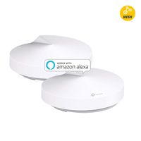 TP-Link Deco Whole Home Mesh WiFi System - Homecare Support, Seamless Roaming, Dynamic Backhaul, Adaptive Routing, Works with Amazon Alexa, Up to 3,800 sq. ft. Coverage (M5)