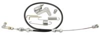 Lokar DP-1000U Universal Throttle Cable with SRK-4000 Bracket