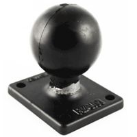 RAM RAM-347U Marine Base Mount 2 x 1.7 AMPs Hole Pattern 1.5 Ball Consumer Electronics