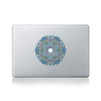 Floral Victorian Mandala Vinyl Sticker for MacBook (13/15) or Laptop