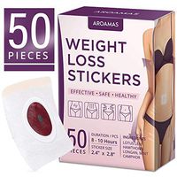 Aroamas Weight Loss Sticker, Fat Burning Abdominal Fat Away Sticker Magnets, For Beer Belly, Buckets Waist, Waist Abdominal Fat, Quick Slimming 50Pcs
