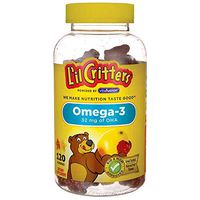 Omega-3 - Natural Fruit Flavors 120 Gummies Fish Oil