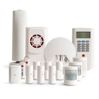 SimpliSafe Wireless Home Security Command Echo