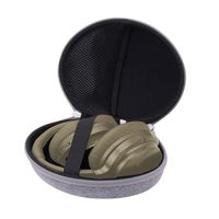 Aenllosi Travel Case Fits COWIN SE7 Active Noise Cancelling Headphones (Grey)
