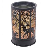 Singeek Colorful Light Scented Oil Wax Melts Warmer,Hollowing Aromatherapy Oil Warmer, Holiday Home Decoration Valentine(Colorful Moose)