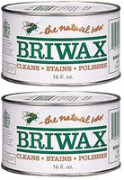 Briwax Furniture Wax Polish - Clear (2)