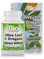 Bio Nutrition Inc Immune Wellness Olv Lf&Or 60 Vcap