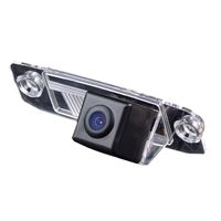 Navinio Backup Camera for Car, Rear-view License Plate Car Rear Reverse Parking Camera for for Hyundai Sonata/KIA Cerato/Forte K3/Sirento E/Sorento MX/Chrysler Sebring 300C (HD camera)