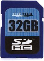 Lifetime Memory SDHC Card - 32 GB, Class 10