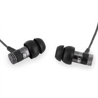 MEElectronics M16-MT In-Ear Headphones for iPod, iPhone, MP3/CD/DVD Players (Metallic) (Discontinued by Manufacturer)