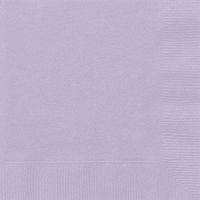 Lavender Paper Napkins, 20ct