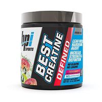 BPI Sports Best Creatine Defined Lean Muscle Hardening Agent, High Performance Monohydrate Powder, Sour Candy, 12 Ounce