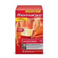ThermaCare Lower Back and Hip Heat Wraps, 9 ct.
