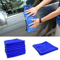 1pc 30x70cm Superfine Fiber Cleaning Towel Car Auto Care Clean Towel Cleaning Cloths Wiping Dust Rugs for Home Clean Bicycle s5