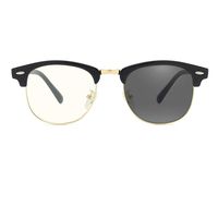 Tanlys Blue Light Blocking Glasses for Computer Eye Strain Anti UV Headache Stylish TR90 Bluelight Blocker Gaming Glasses for Women Men (2 in one)