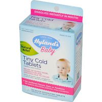 Hyland's, Baby, Tiny Cold Tablets, 125 Quick-Dissolving Tablets