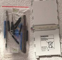 Deji Original Replacement Samsung Battery T9500E Compatible with Samsung Galaxy Tab Pro 12.2 SM-T900, SM-T905 P900 9500 mAh Li-Ion Bulk Packaging with Free Deji Opening Tools