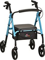 Nova Medical Star 8 Rolling Walkers (Sky Blue)