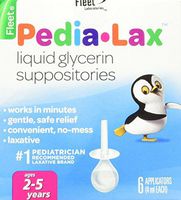 Pedia-Lax Fleet Liquid Glycerin Suppositories