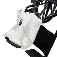 Sammons Preston Versa Form Positioning Pillow, White, 22" by 26", Bed Pillow Provides Support & Postural Correction, Cushion with Beads Conform to Body, Posture Pillow Reduces Back & Hip Pain