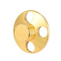 fosa LP Vinyl Turntables Metal Disc Stabilizer Record Weight/Clamp HiFi Turntable Copper Clamp for LP Vinyl Record Player