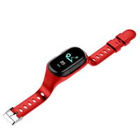 Eachbid Smart Watch Wireless Earphone 2 in 1 Fitness Activity Tracker Smart Band Stereo Headphone Earbuds Fit for Android iOS