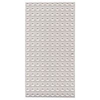 Bump Dots- Round-Flat Top-Clear-Medium-200pk