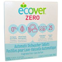 Ecover, Zero, Automatic Dishwasher Tablets, Fragrance Free, 25 Tablets, 17.6 oz (0.5 kg) - 2pc