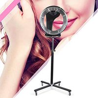 Orbiting Rollerball Infrared Stand Hair Dryer Standing Professional Salon Freestanding Hair Dryer Spa Color Processor 360 Degree Rotation with Timer for Hair Dyeing, Perming, Conditioning and Hair Blo