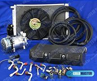 A/C KIT Universal Under Dash Evaporator 450 HD KIT AIR Conditioner 12V