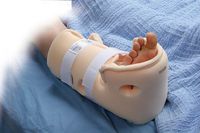 Heelift Suspension Boot With Convoluted Interior, Standard Size (Model#ALM62884) - 1/Each