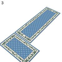 TbpersicwT Home bedroom carpet door mat, Flamingo Octagon Bear Bathroom Anti-slip Doormat Floor Mat Rug Living Room Decor - 40120cm 3