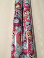 Paw Patrol 60 sq ft Holiday Christmas Gift Wrapping Paper