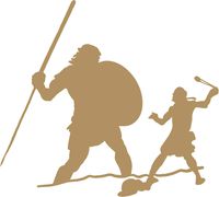 hBARSCI Underdog Vinyl Decal - 5 Inches - for Cars, Trucks, Windows, Laptops, Tablets, Outdoor-Grade 2.5mil Thick Vinyl - Gold