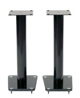 TransDeco TD24B Speaker Stands, 24", Black
